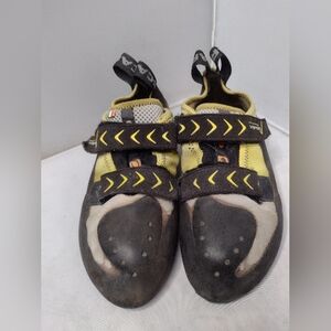 Scarpa Mens Vapor Rock Climbing Shoes Size 9.5 EU 42.5  Compact CC